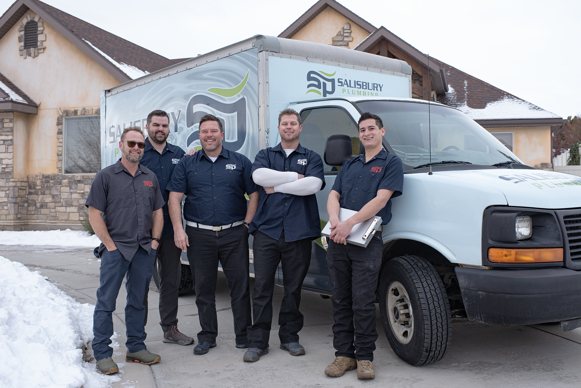 Salisbury Plumbing Team